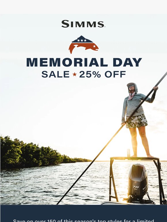 25% off Memorial Day Sale is almost over…