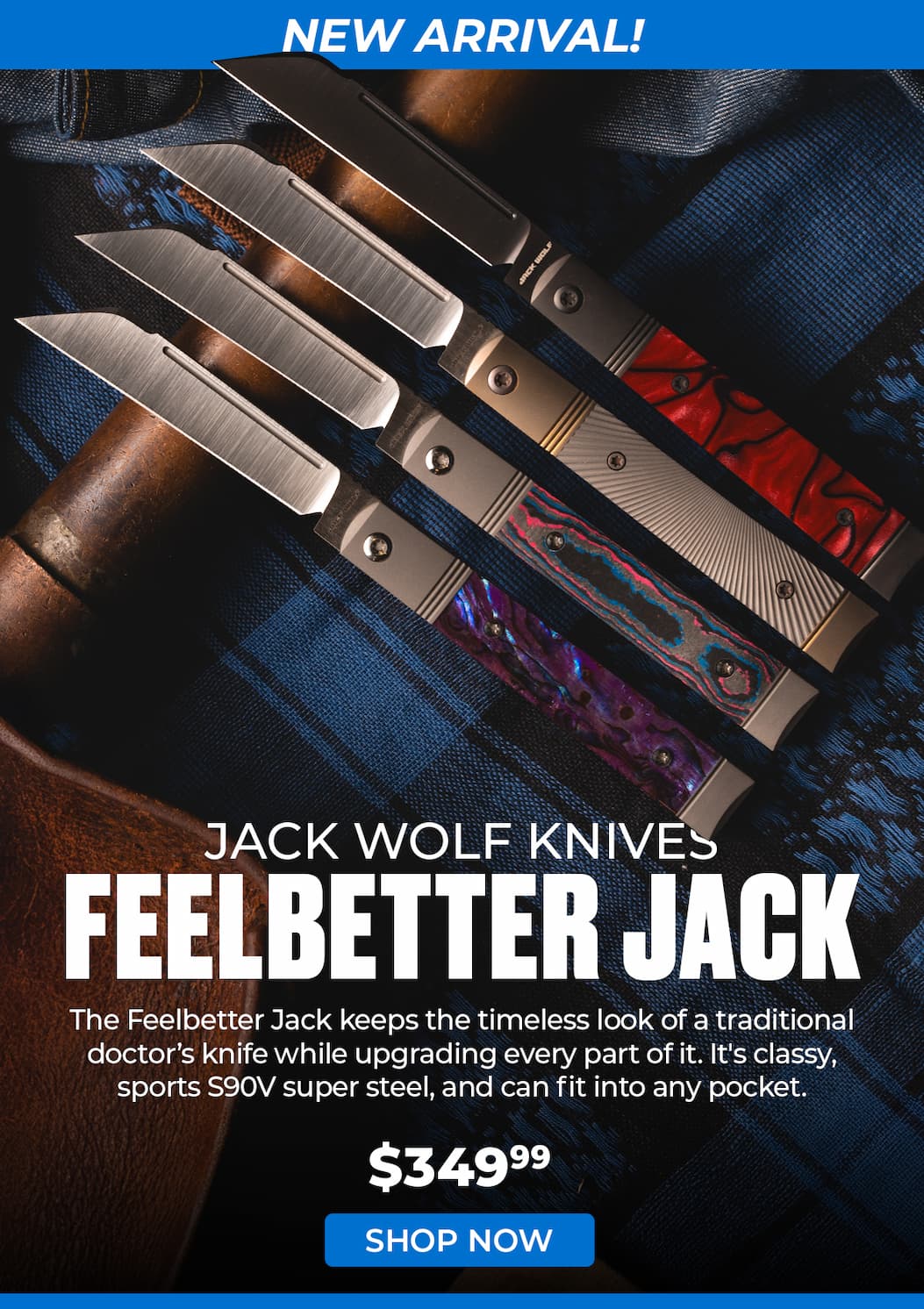 Jack Wolf Knives Feelbetter Jack