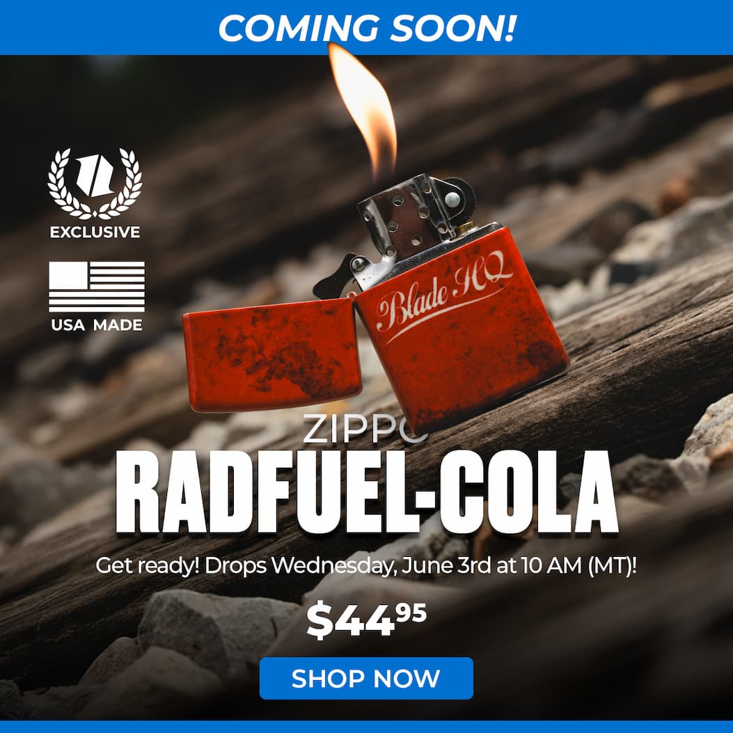 Zippo Radfuel-Cola Lighter