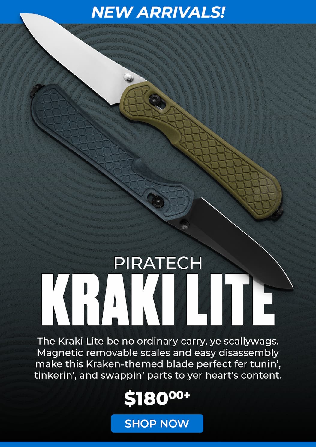 Piratech Kraki Lite