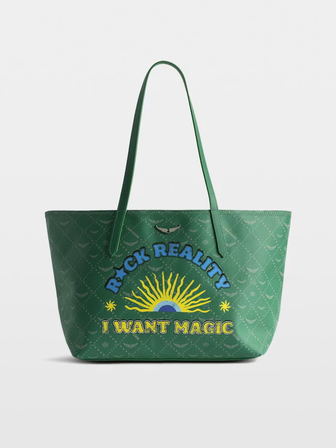 Sac Z Shopper Monogram Tag