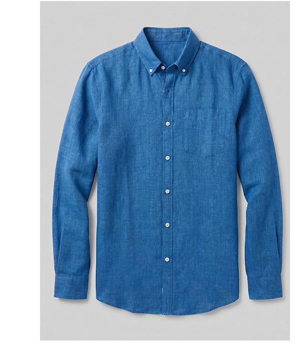 Shop the Delave Linen Long Sleeve Shirt