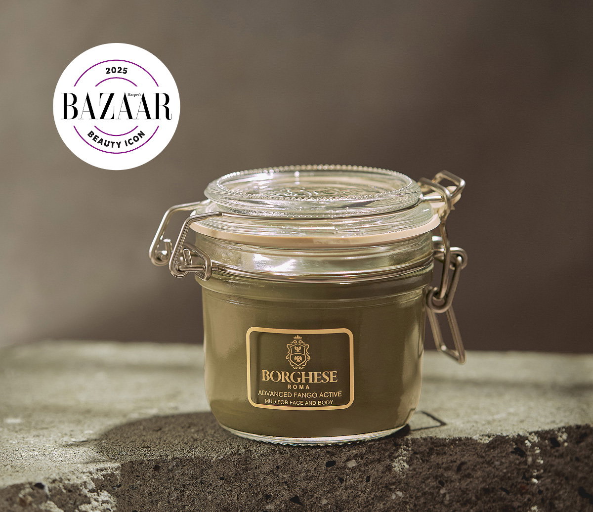 Product shot of our Advanced Fango Active Mud Mask.