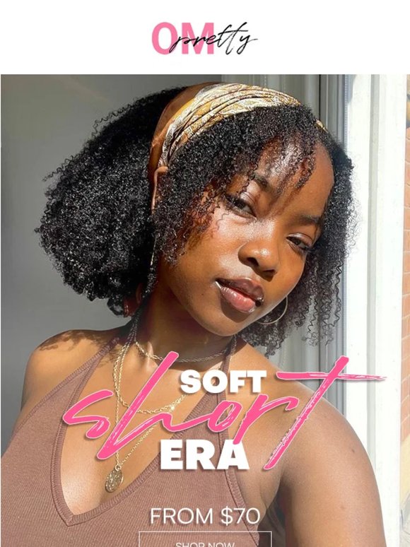 Entering My Soft Short Era ✨