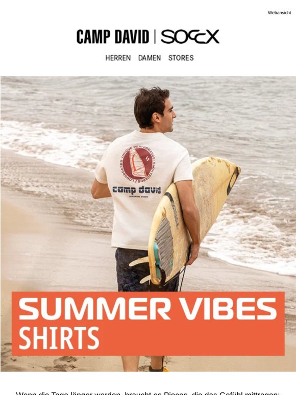Summer Vibes Shirts – dein Sommer beginnt hier 🌊☀️