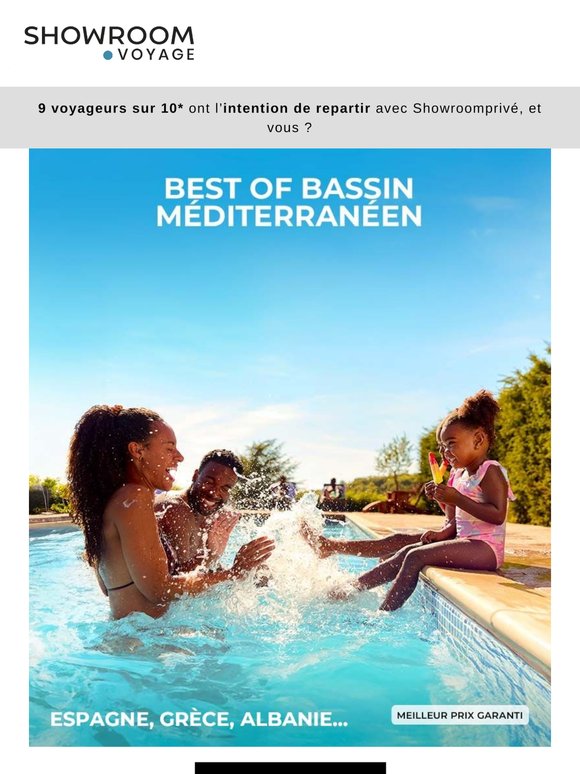 ✈️ Bassin Méditerranéen, Odalys, Belambra...... Nos meilleurs bons plans pour vos prochaines vacances !