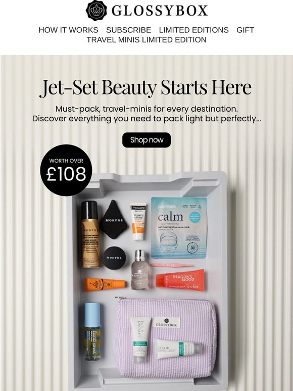 The Travel Mini Edit You’ll Take Everywhere