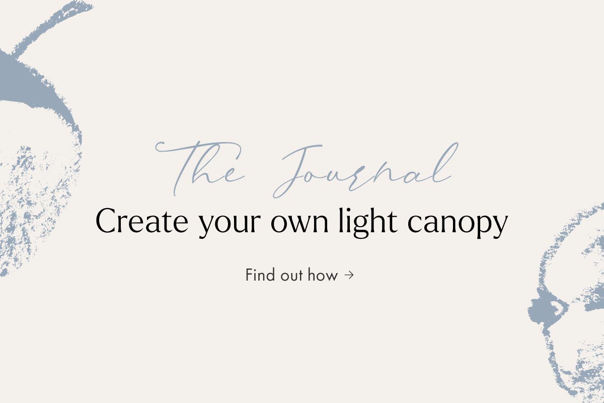 DIY: Create your own light canopy
