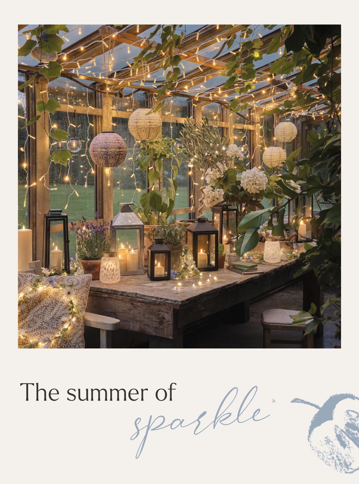 A summer of sparkle