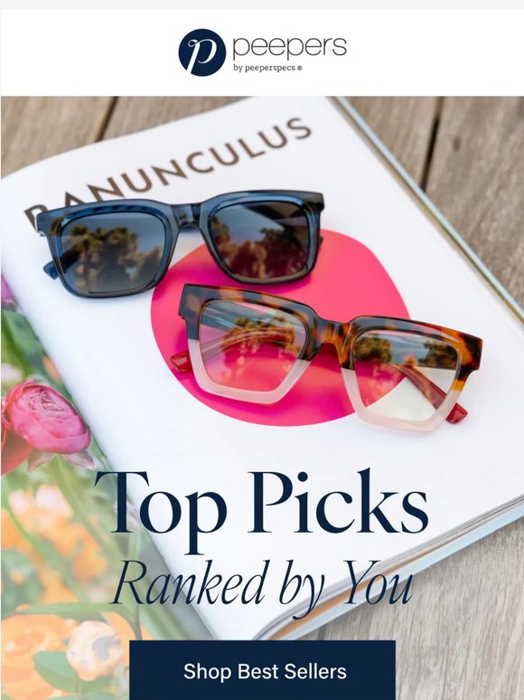 The Frames Everyone Is Talking About