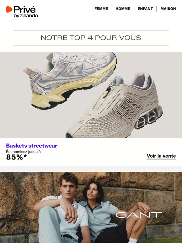 GANT, Calvin Klein Jeans & Haglöfs ⎪ Suivez le guide 👉