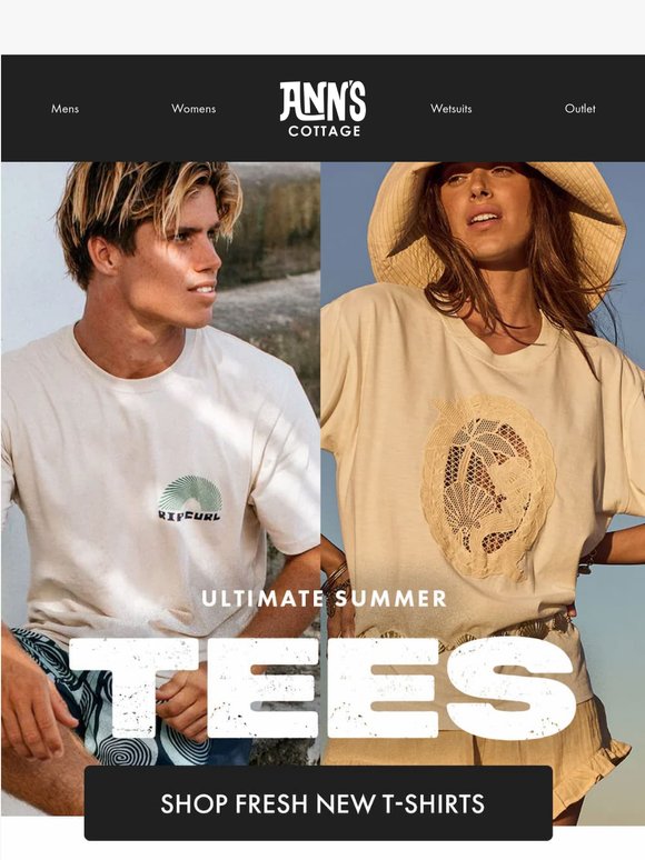 Fresh Tees For Sunny Days