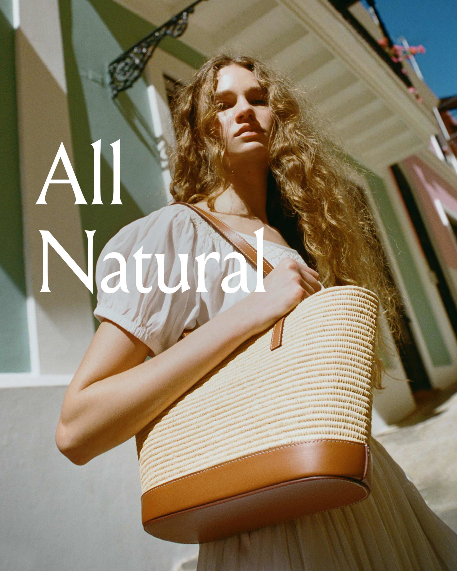 Act Natural | The Raffia Edit