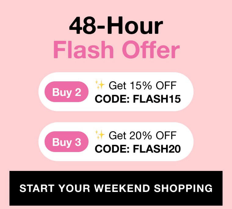 48-Hour Flash Offer 1