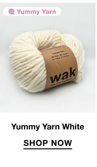 Yummy Yarn White 1