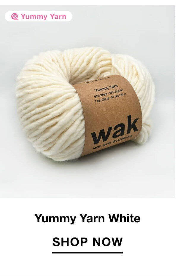 Yummy Yarn White