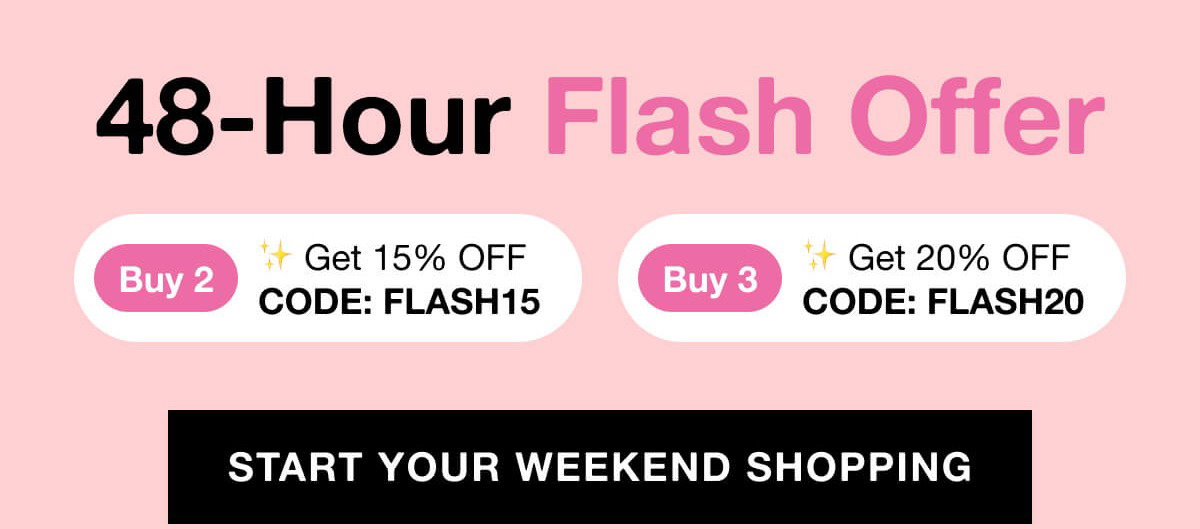 48-Hour Flash Offer