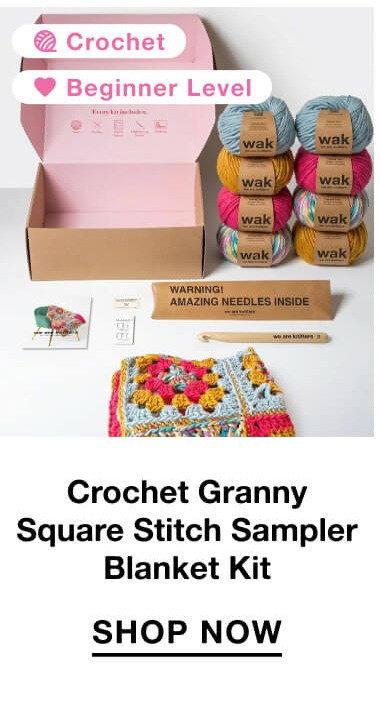 Crochet Granny Square 1