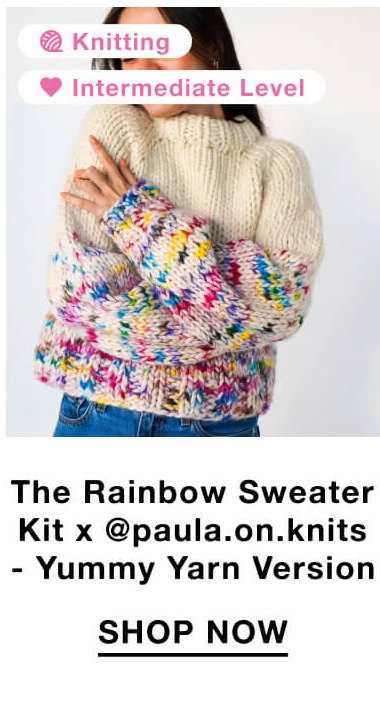 The Rainbow Sweater Kit 1