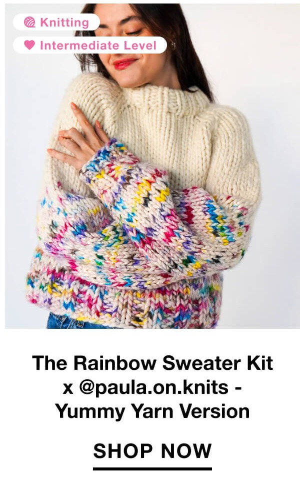 The Rainbow Sweater Kit 