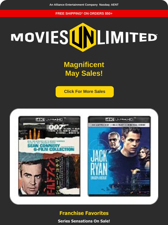 Last Weekend for These Great Sales!