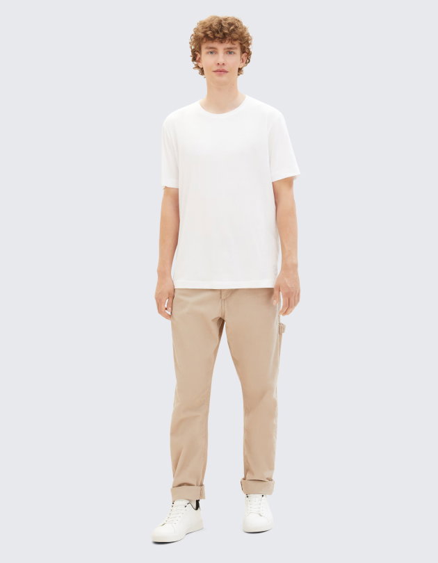 T-Shirts aus Baumwolle im 4er-Pack