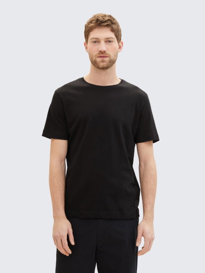 T-Shirts aus Baumwolle im 4er-Pack