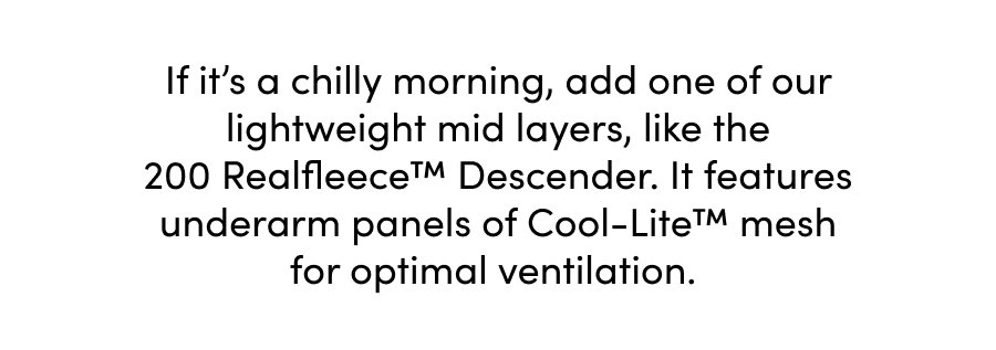 Add Cool-Lite mesh for ventilation