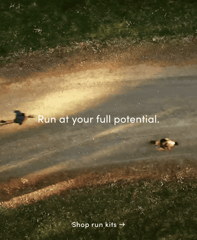 Run at your full potential
