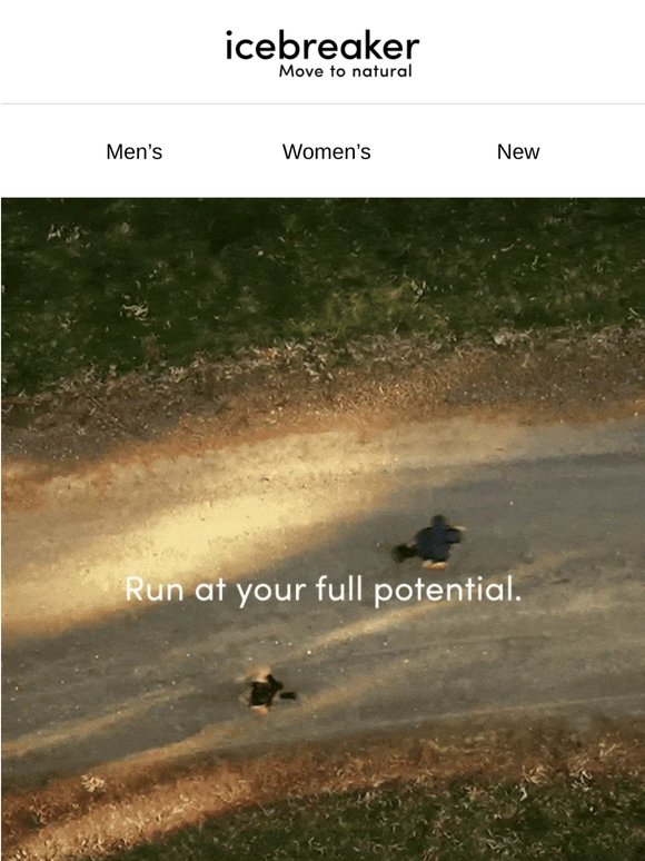 The secret to cooler runs
