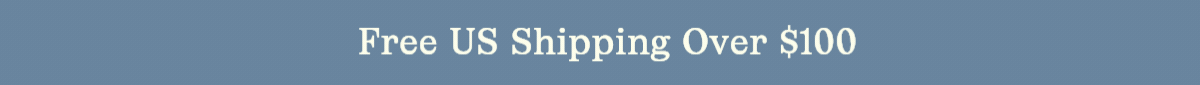 free US shipping over $100