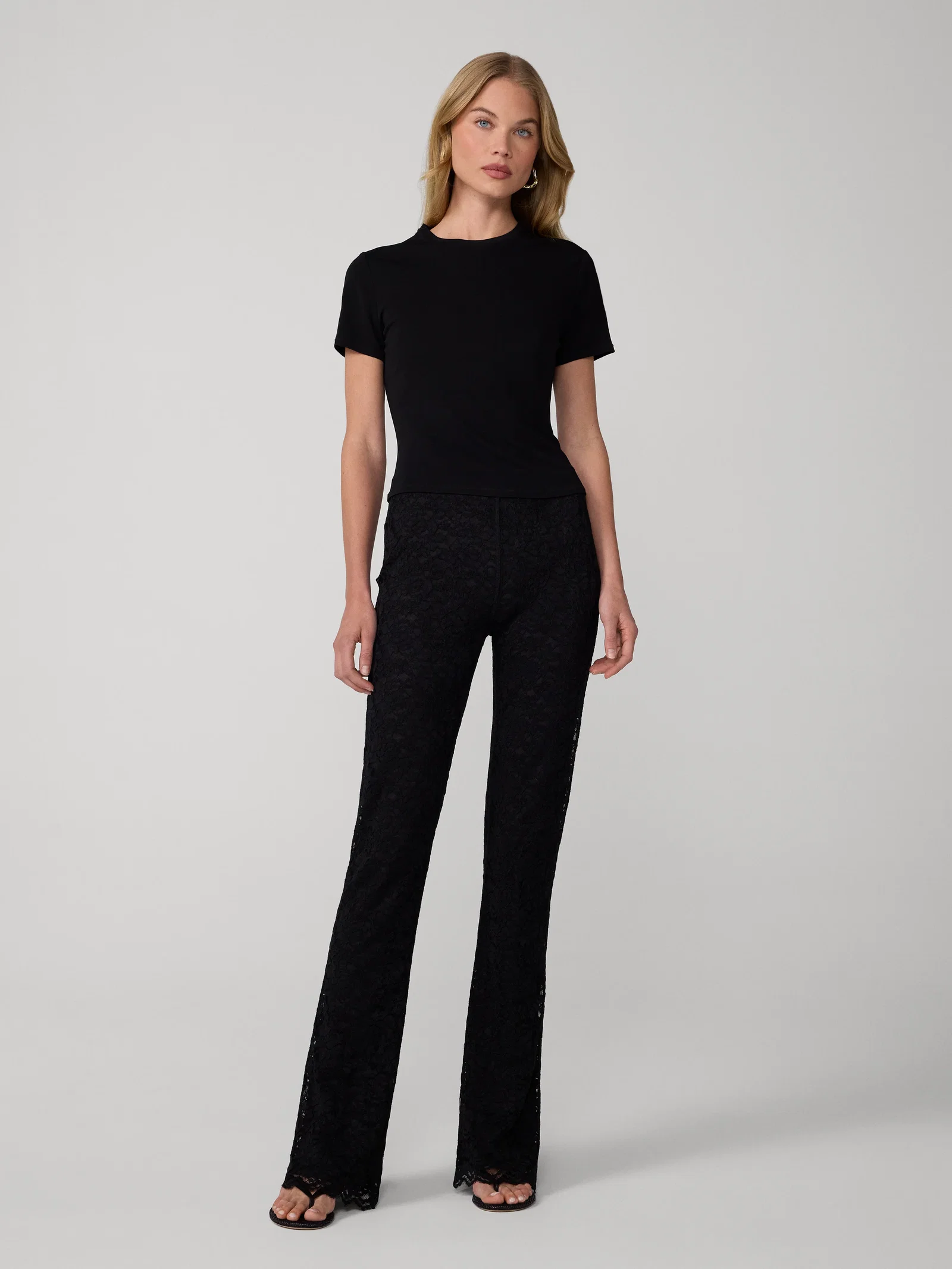 Image of Kayla Lace Pants