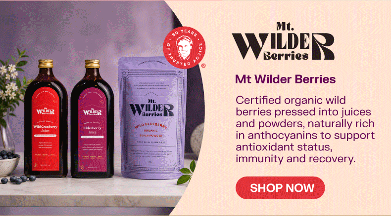 New In - Mt. Wilder Berries. Shop Now