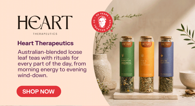 New In - Heart Therapeutics. Shop Now