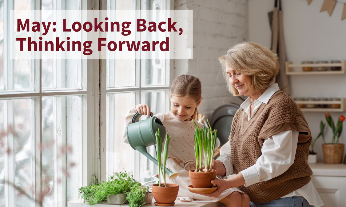 NeuroReserve May 2026, Looking Back, Thinking Forward, Grandmother with Grandchild