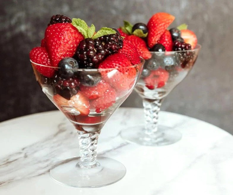 Brain-Boosting Balsamic Marinated Berries