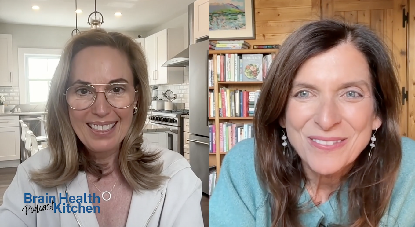 Brain Health Kitchen Podcast with Dr. Annie Fenn and Guest Barbie Boules