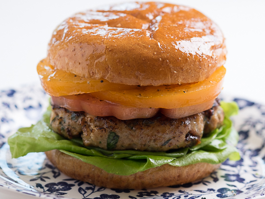 Mediterranean Turkey Burgers