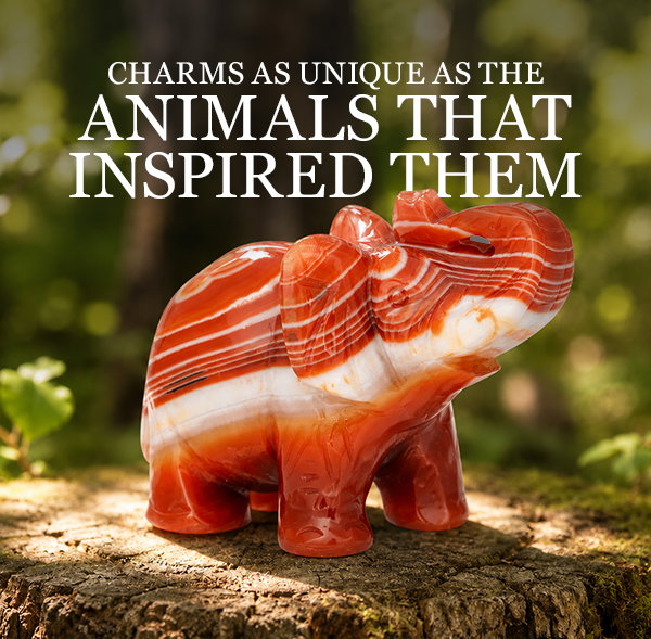 Charms as Unique as the Animals That Inspired Them