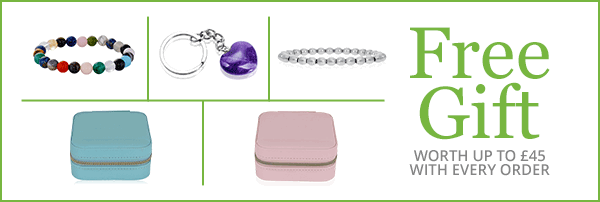 free gift worth up to £45 with every order