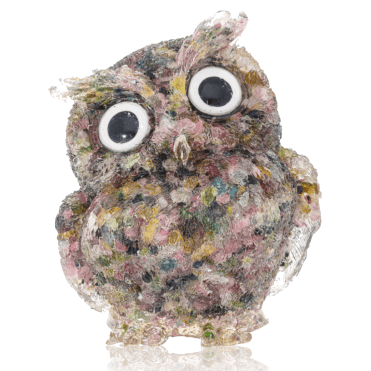 Tourmaline Owl