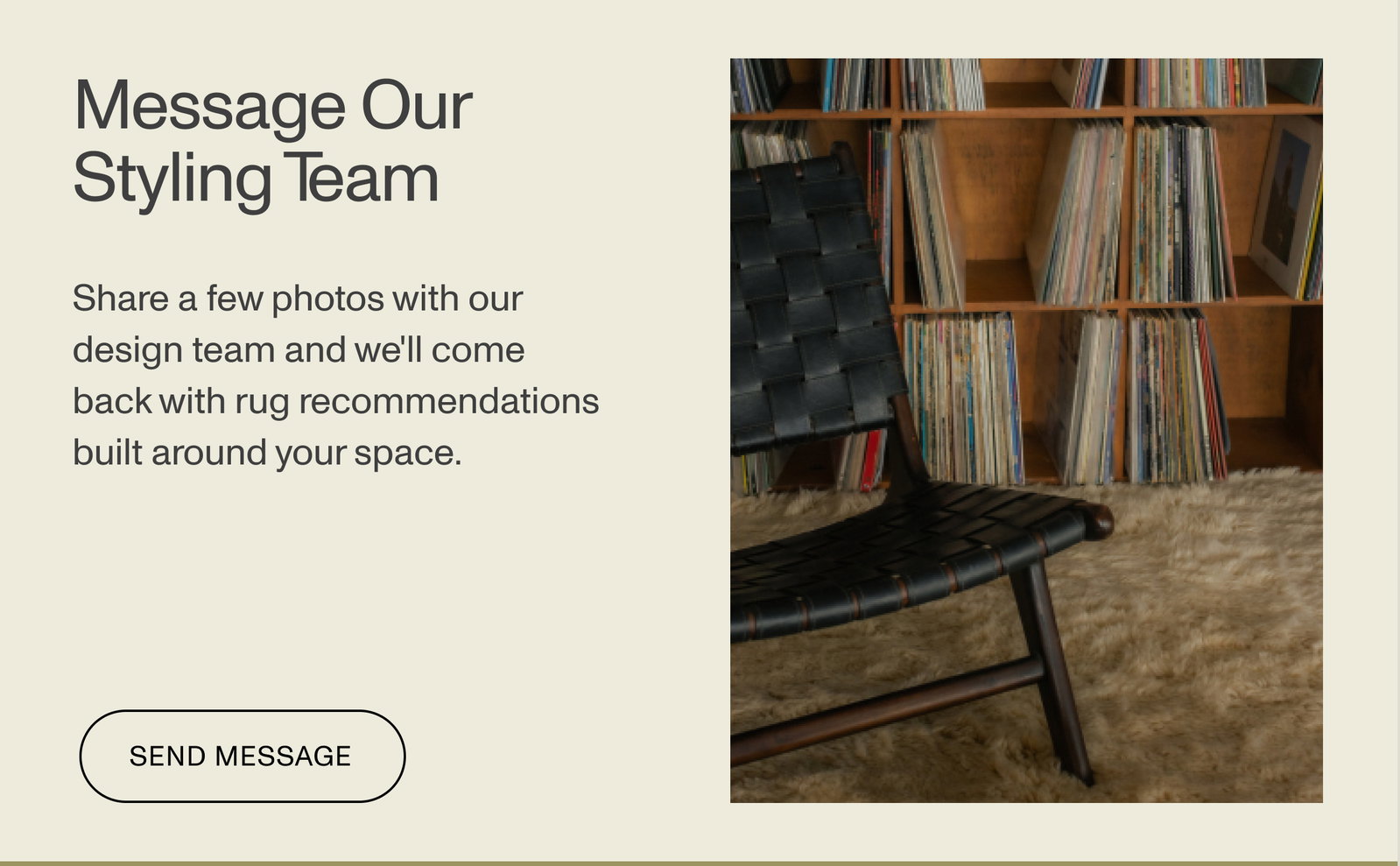 Message our Styling Team