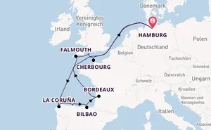 Ihre persönliche Kreuzfahrtempfehlung