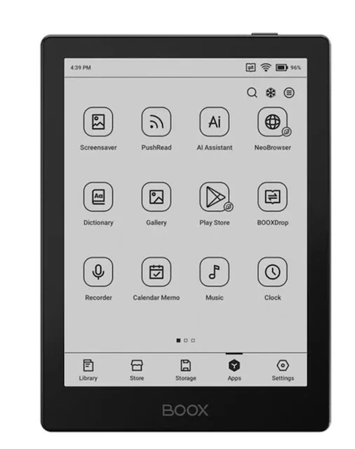 Image of Boox Go 6 E-Ink Tablet