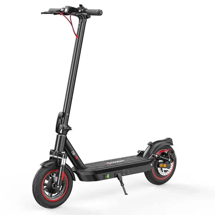 Image of iScooter i10 Commuter Electric Scooter for Adult, 650W, 25MPH