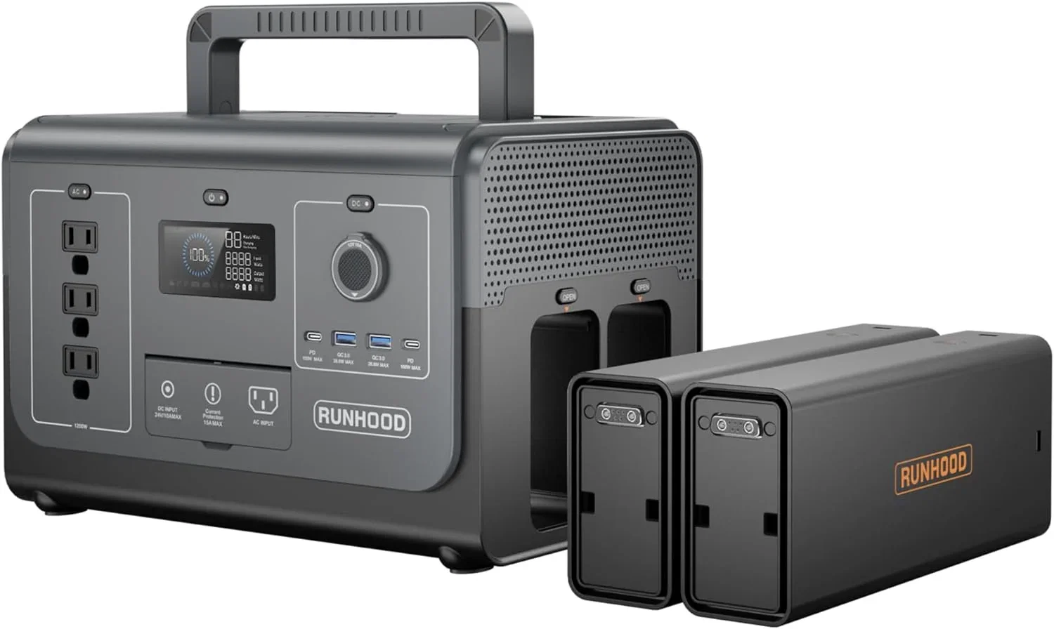 Image of RALLYE 1200 | 648Wh 1200W | Portable Power Station