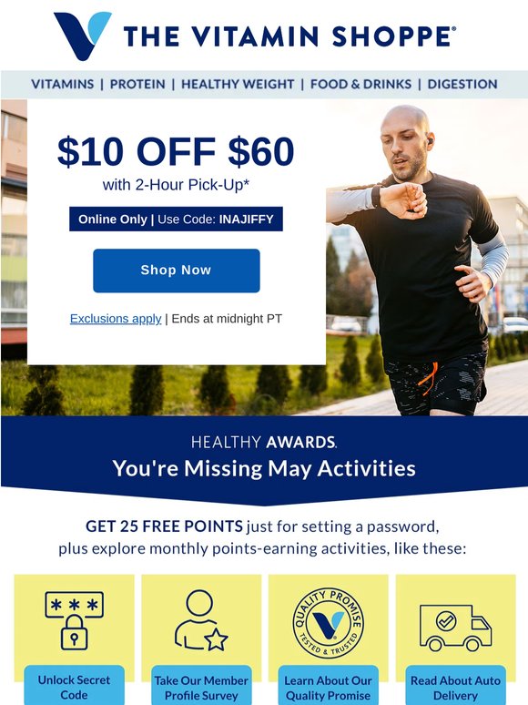 ⏳ 2-Hr Pick-Up savings end today