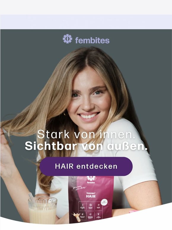 Frühling, Stress, Haarausfall – kennst du das? 💇‍♀️