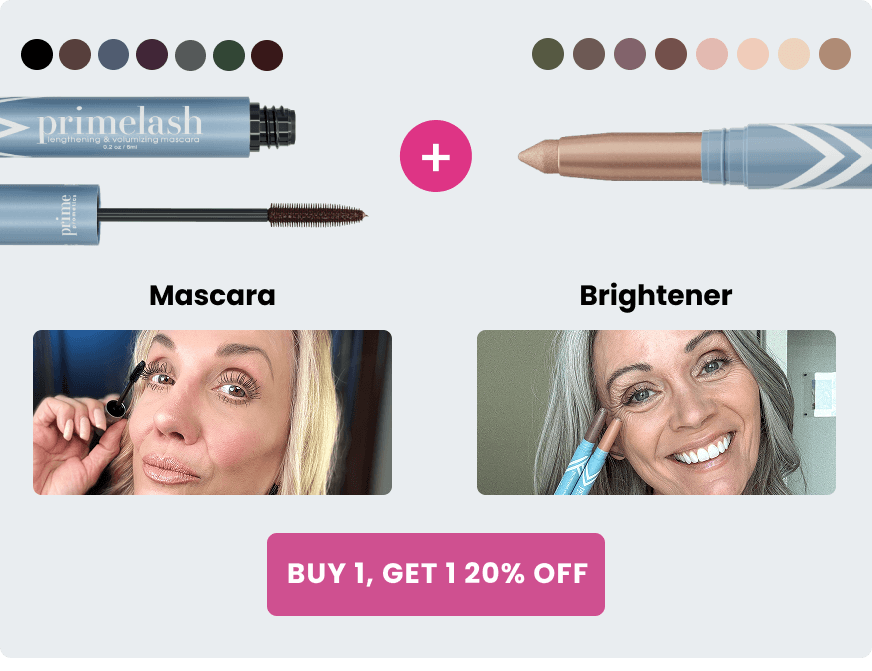 Mascara + Brightener