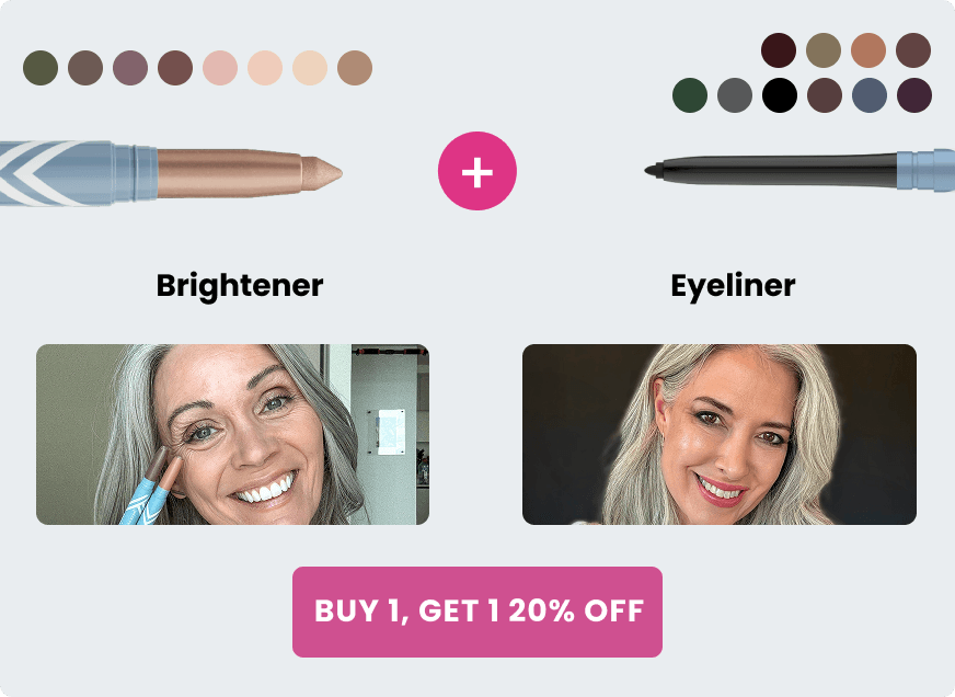 Brightener + Eyeliner